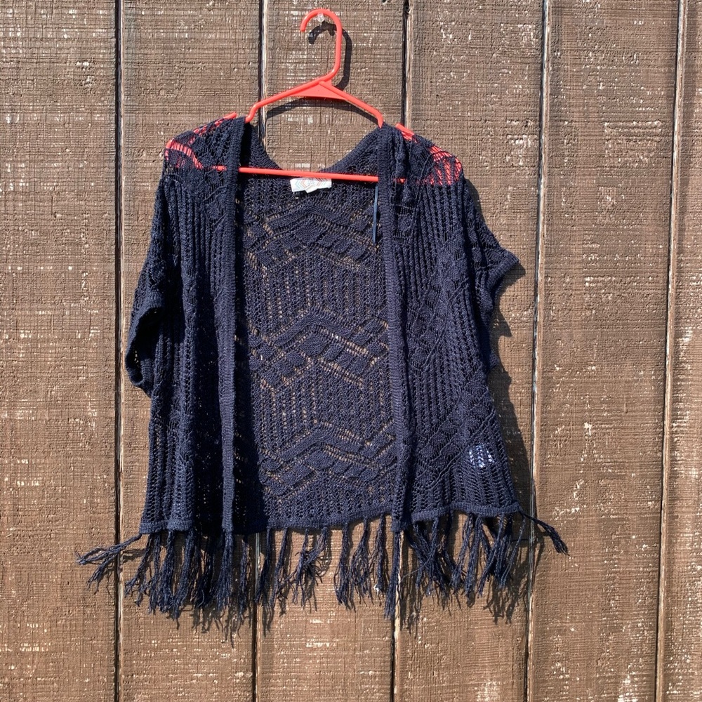 Women’s Short Sleeve Cardigan